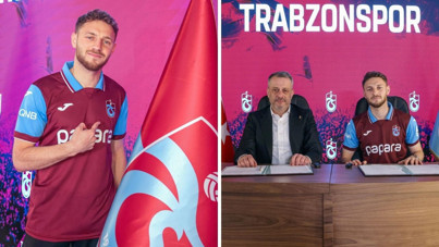 Trabzonspor, Mustafa Eskihellaç'ı açıkladı