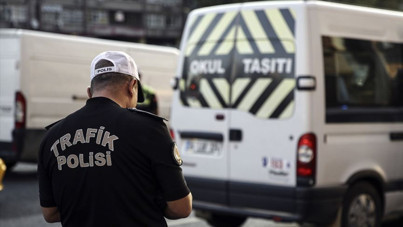 Bir ayda 13 bine yakın okul servisine ceza