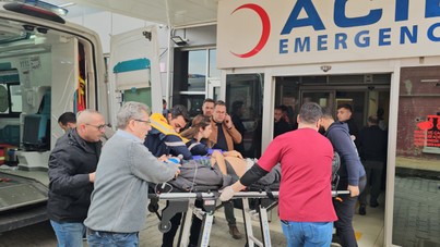 Deve güreşi izlerken kalp krizi geçirdi