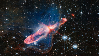 Bir yıldızın doğuşu kaydedildi