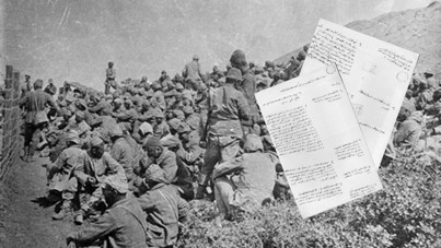 Çanakkale Savaşları’nda esir alınan Osmanlı askerleri kör edildi