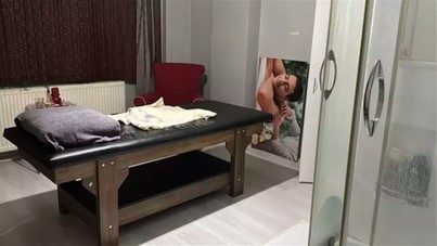 Masaj salonunda kamera düzeneği bulundu