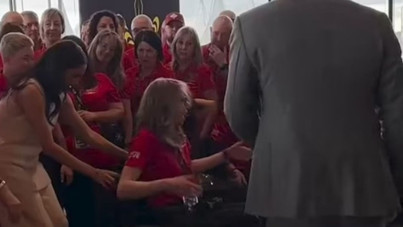 Meghan Markle'dan tepki yaratan hareket