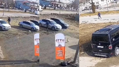 Yok böyle kovalamaca! Horoz sayaç okumaya gelen görevliyi pişman etti