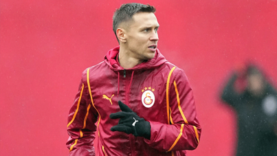 Frankowski, Galatasaray ile ilk antrenmanına çıktı