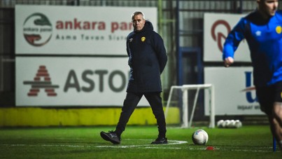 Sadece 6 maç! Kemal Özdeş ile Ankaragücü arasında erken veda