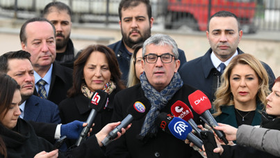 CHP'den AYM'ye DDK başvurusu