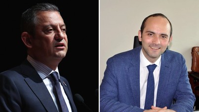 Tayfun Kahraman, Özgür Özel'e kitabını hediye etti