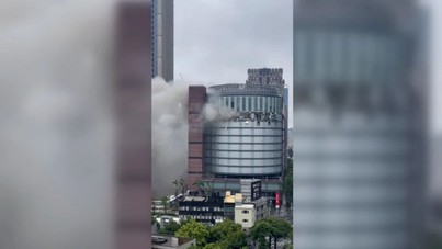 Tayvan'da alışveriş merkezinde patlama: 5 ölü, 20 yaralı