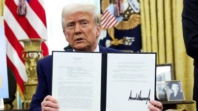 Trump, tarife kararını imzaladı