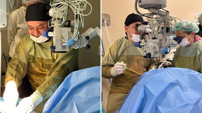 25 yıllık karanlık kombine ameliyatla son buldu