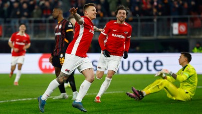 AZ Alkmaar'ın Galatasaray pişmanlığı: 'Beşinci golü atmalıydık'
