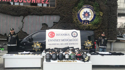 Emniyetten 'Daltonlar' sergisi