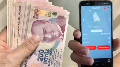 Hesabına yanlışlıkla gelen 130 bin lirayı iade etti: Karşılığında döner sözü aldı