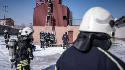 İstanbul'da bir itfaiye eri şehit oldu