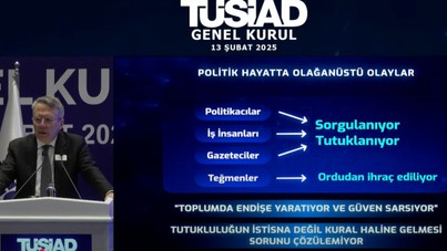 TÜSİAD'a soruşturma
