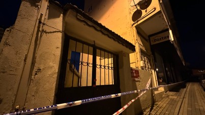 Üsküdar'da kayan binalara tahliye