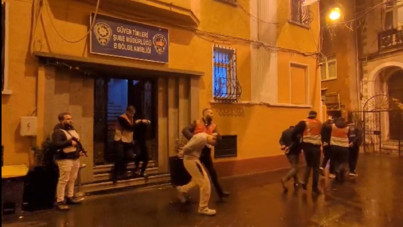 Çıkarıldığı oteli bastı, işletmeci ateş açtı: 3 yaralı