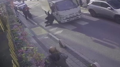 Tartıştığı İETT şoförünü kamyonetiyle ezdi