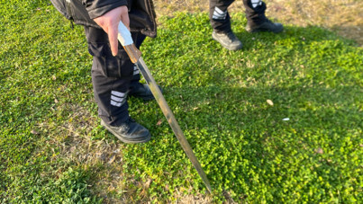 Kavgaya döner bıçağıyla giren kadın güvenlik görevlisini yaraladı