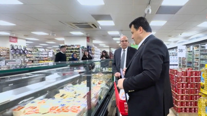 Ramazan alışverişi 5 bin 275 TL tuttu: Bir ürünü fiyatını görünce geri bıraktı