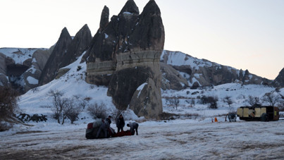 Turistlerin büyük hayal kırıklığı! Kapadokya'da 14 gündür gökyüzü bomboş…