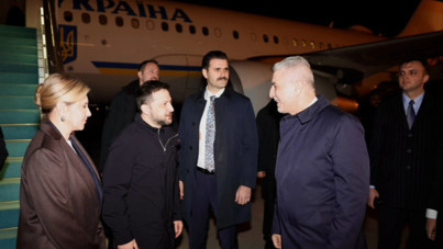 Ukrayna Devlet Başkanı Zelenskiy, Türkiye'de
