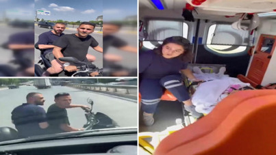 Ambulansın önünü kesen magandalara istenen ceza belli oldu