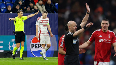 Fenerbahçe ve Galatasaray'ın Avrupa maçlarındaki hakemler açıklandı