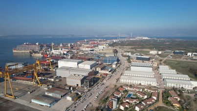 Gemide tüp patladı: 4 işçi yaralı