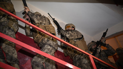 PKK operasyonunda 282 gözaltı