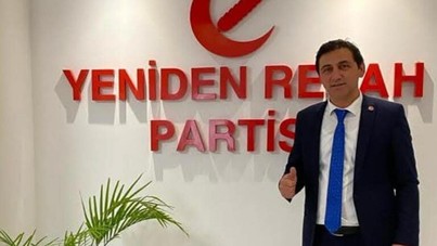 Selendi Belediye Başkanı YRP'li Daban, partisinden istifa etti