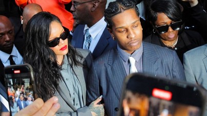 A$AP Rocky aklandı, Rihanna ile duygusal anlar yaşadı