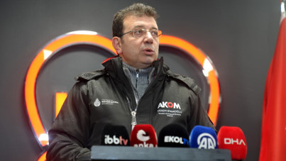 İmamoğlu'ndan kar uyarısı: Zorunlu olmadıkça aracınızla trafiğe çıkmayın