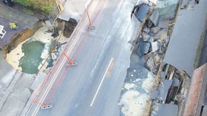 İngiltere'de obruk alarmı