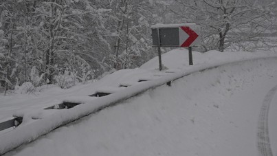 Kar etkisini artırdı, kalınlığı 25 santimetreye ulaştı
