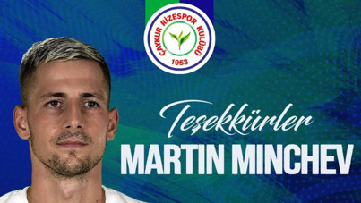 Minchev, Rize'den Polonya'ya gitti