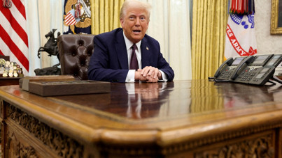 Trump'tan medya kuruluşuna tehdit: Oval Ofis'e giremezler