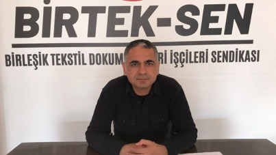 Tutuklanan sendika başkanından mesaj var