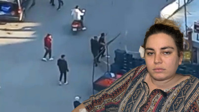 Kirayı iki gün geciktiren kadını ayağından vurdu