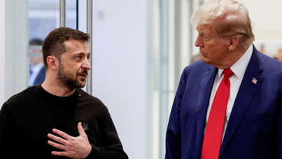 Trump yine bombaladı: Zelenskiy köşeye sıkıştı