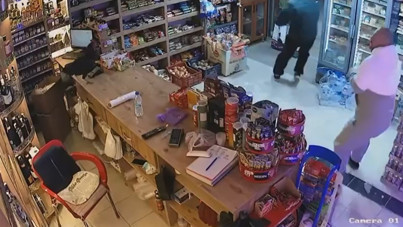 Markette tavuk paniği