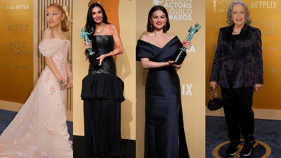 SAGA kırmızı halısında herkesi zayıflıklarıyla şaşırttılar