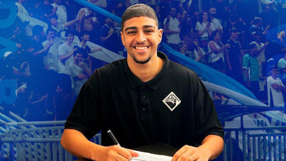 Brezilyalı efsane Adriano’nun oğlu, babasının izinde