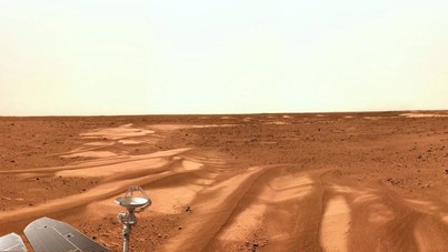 Mars'ta bir zamanlar plajlar varmış