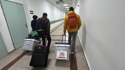 Organ bağışı üç hastaya umut oldu