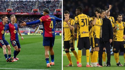 Barça 6’da 6 yaptı, Inter koltuğunu korudu