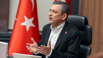 CHP lideri Özel: Bütün dünya Trump'ın planının karşısında durmalı