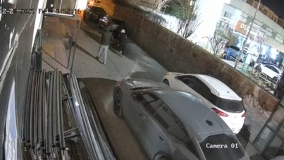 Motosikleti ite ite çaldılar