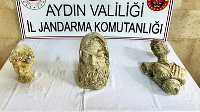 Roma heykellerini satacaklardı: 200 bin dolar hayalleri suya düştü